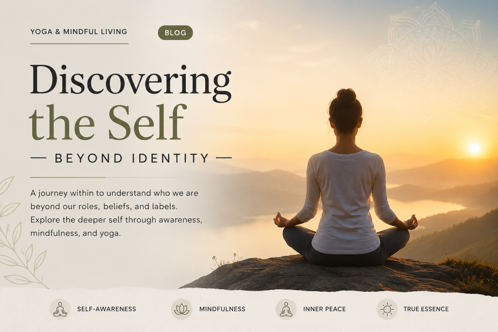 Discover yourself, Self awareness, Mindfulness