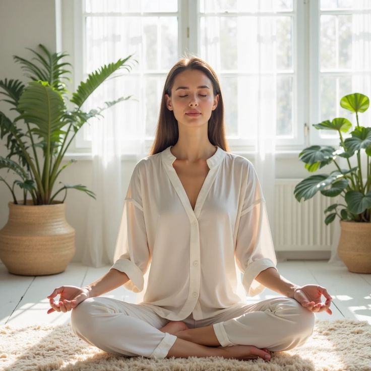 mediation, lotus pose, cross legged pose